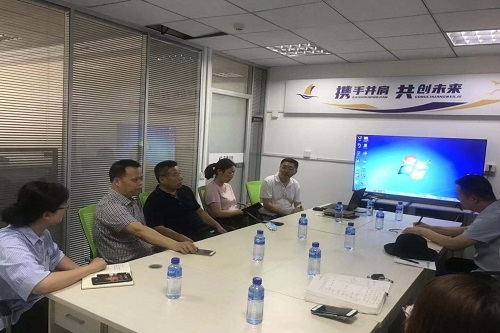 烟台市科学技术协会 科协要闻 烟台市科协走访一尧网络、康迈软件